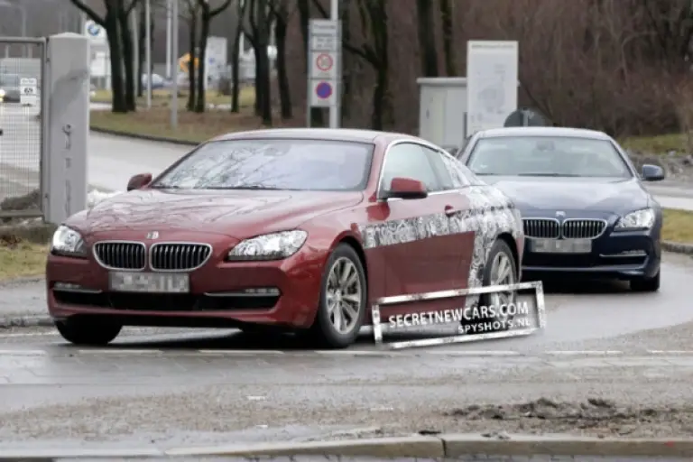 BMW Serie 6 Coupé spy - 12