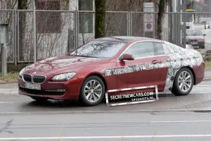 BMW Serie 6 Coupé spy