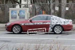 BMW Serie 6 Coupé spy - 14