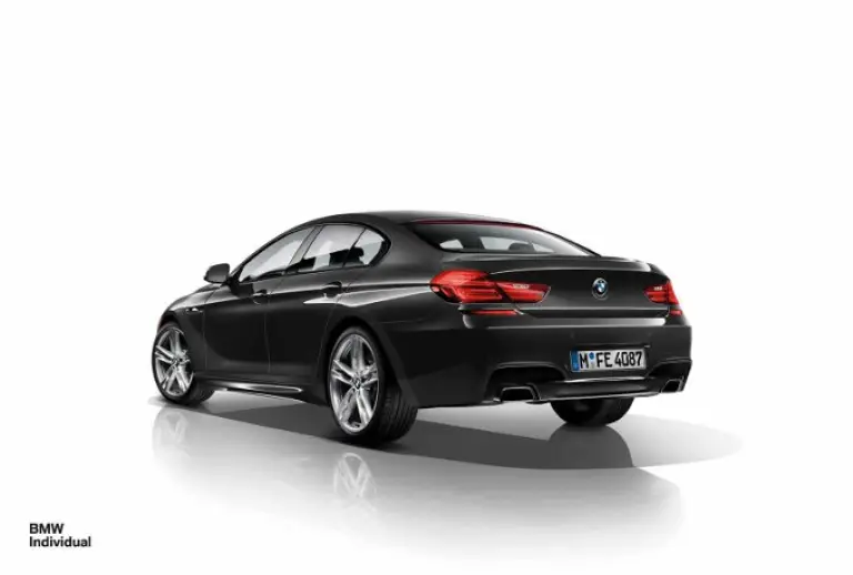 BMW Serie 6 e M6 Gran Coupe Individual - 5