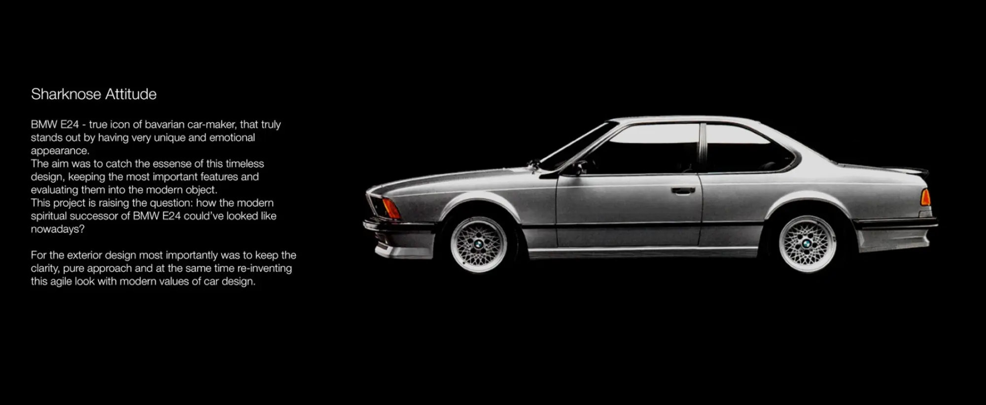 BMW Serie 6 E24 2020 - Render - 1