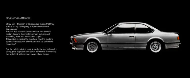 BMW Serie 6 E24 2020 - Render - 1