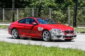 BMW Serie 6 - foto spia (agosto 2014) - 2