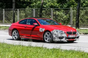 BMW Serie 6 - foto spia (agosto 2014)