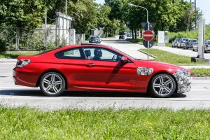 BMW Serie 6 - foto spia (agosto 2014)