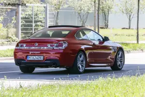 BMW Serie 6 - foto spia (agosto 2014)