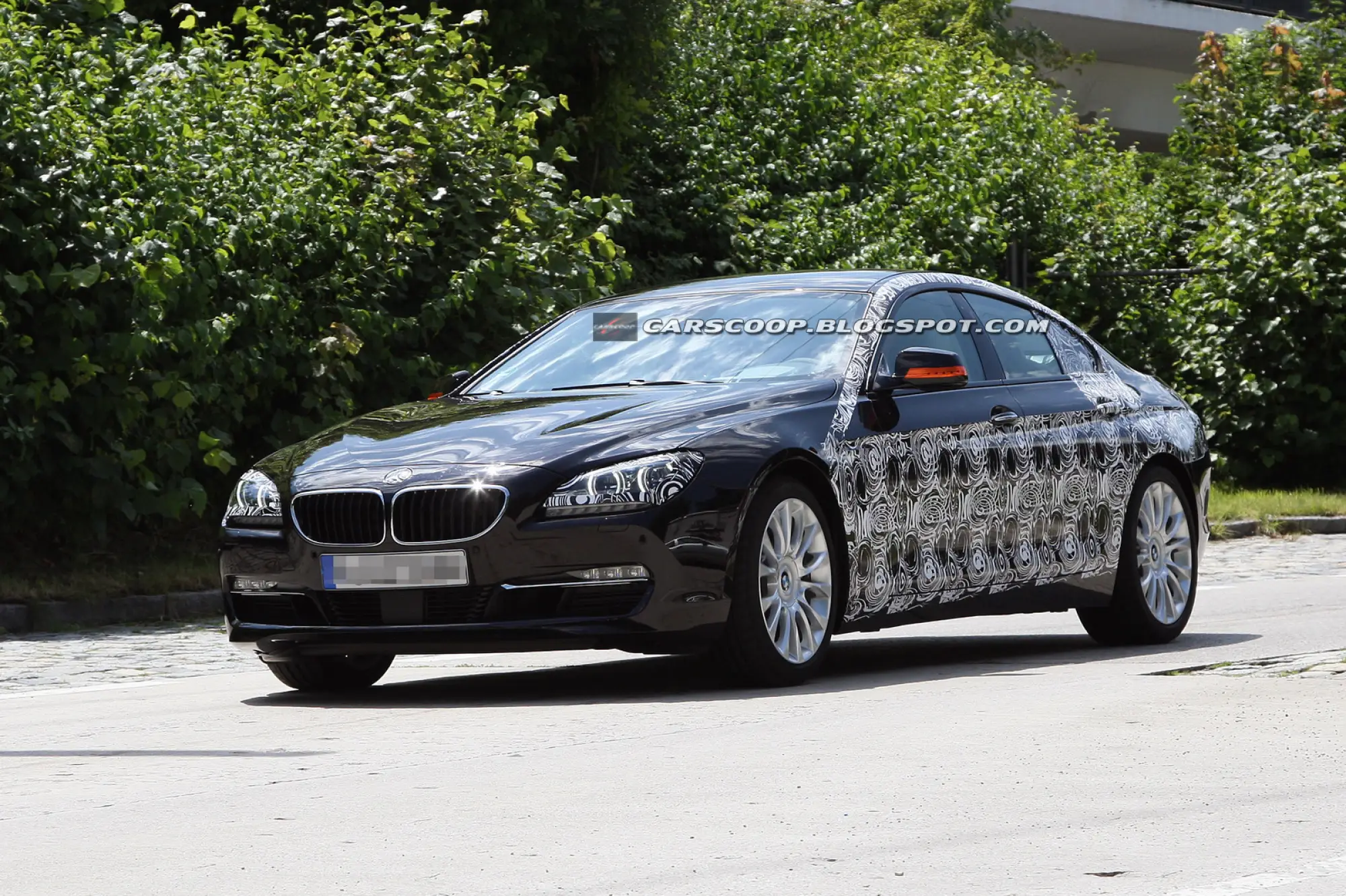 BMW Serie 6 Gran Coupé 2012 foto spia - 1