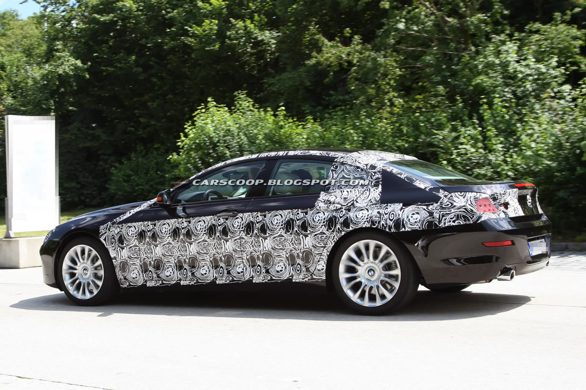 BMW Serie 6 Gran Coupé 2012 foto spia - 5