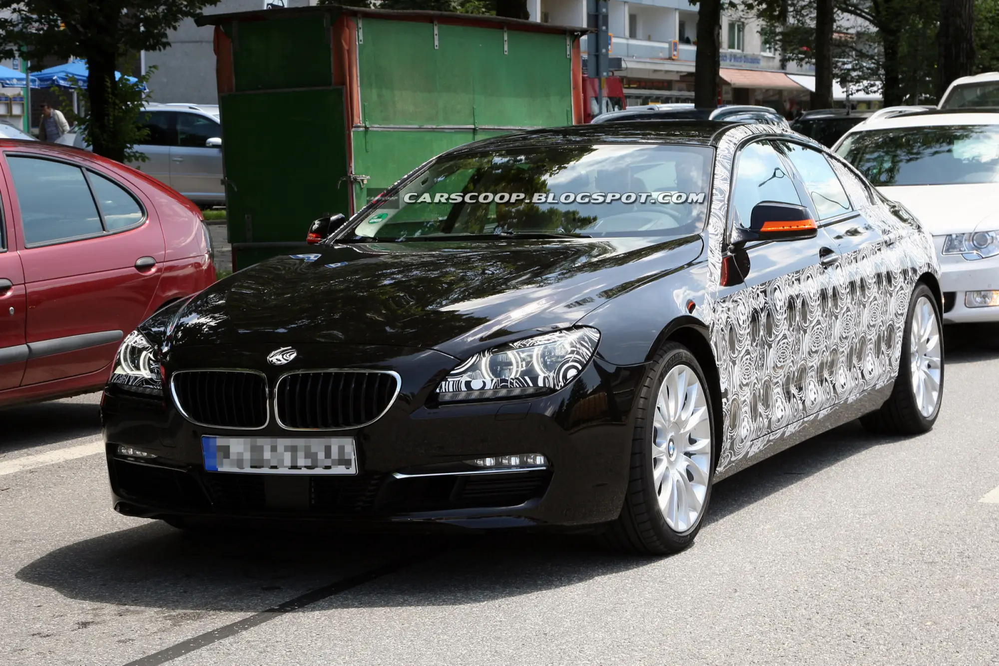 BMW Serie 6 Gran Coupé 2012 foto spia - 7