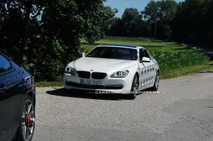 BMW Serie 6 Gran Coupé foto spia