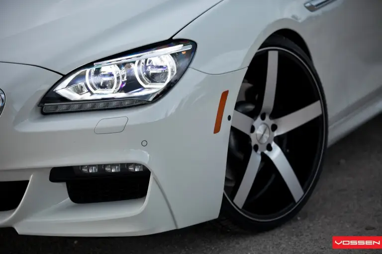 BMW Serie 6 Gran Coupe M Sport Package by Vossen - 1