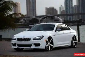 BMW Serie 6 Gran Coupe M Sport Package by Vossen