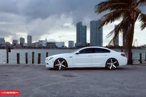 BMW Serie 6 Gran Coupe M Sport Package by Vossen