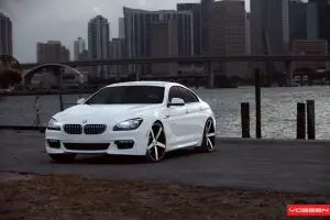 BMW Serie 6 Gran Coupe M Sport Package by Vossen