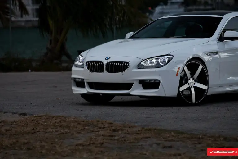 BMW Serie 6 Gran Coupe M Sport Package by Vossen - 8