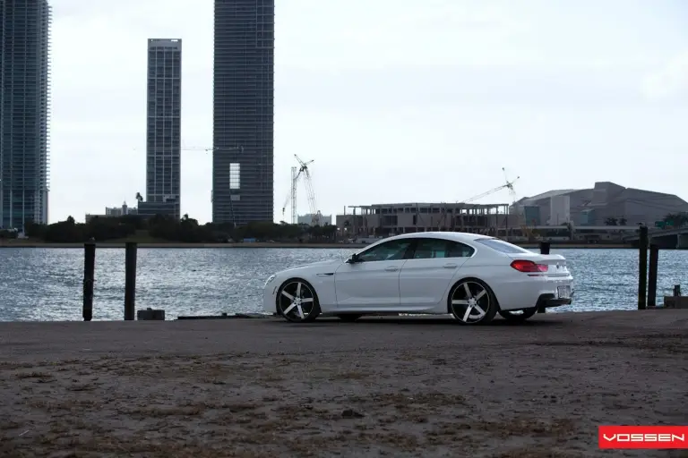 BMW Serie 6 Gran Coupe M Sport Package by Vossen - 10