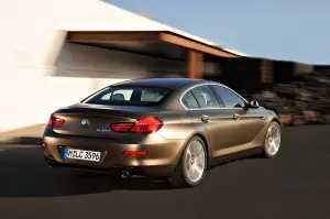 BMW Serie 6 Gran Coupé - Nuove Foto