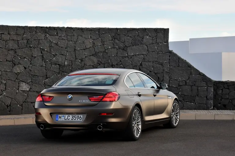 BMW Serie 6 Gran Coupé - Nuove Foto - 3