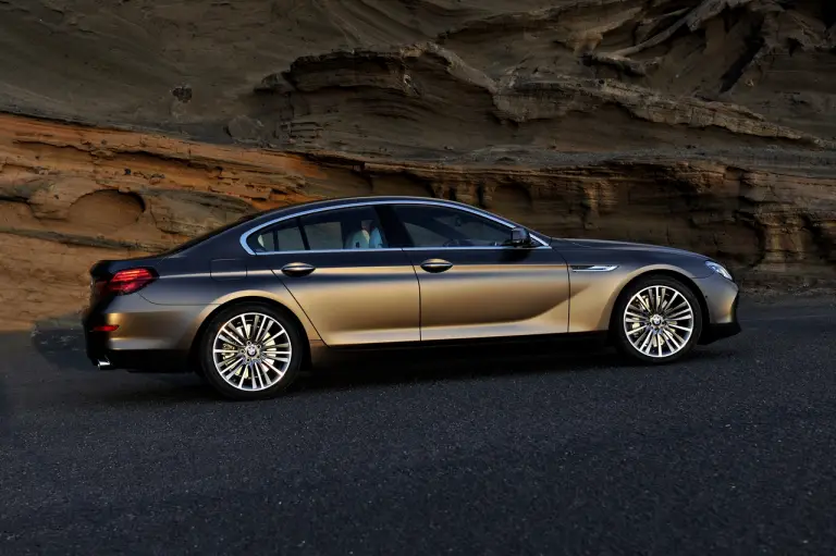 BMW Serie 6 Gran Coupé - Nuove Foto - 4