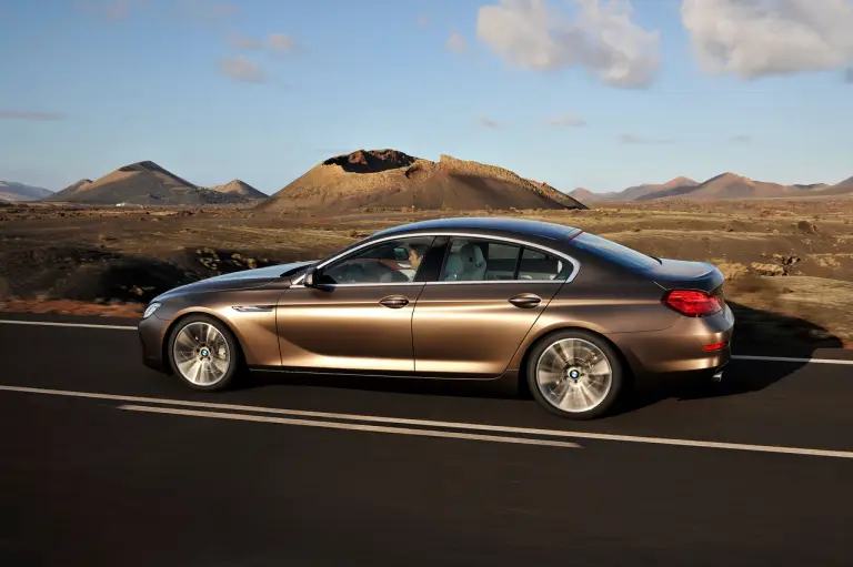 BMW Serie 6 Gran Coupé - Nuove Foto - 5