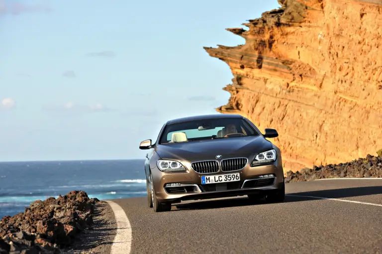 BMW Serie 6 Gran Coupé - Nuove Foto - 6