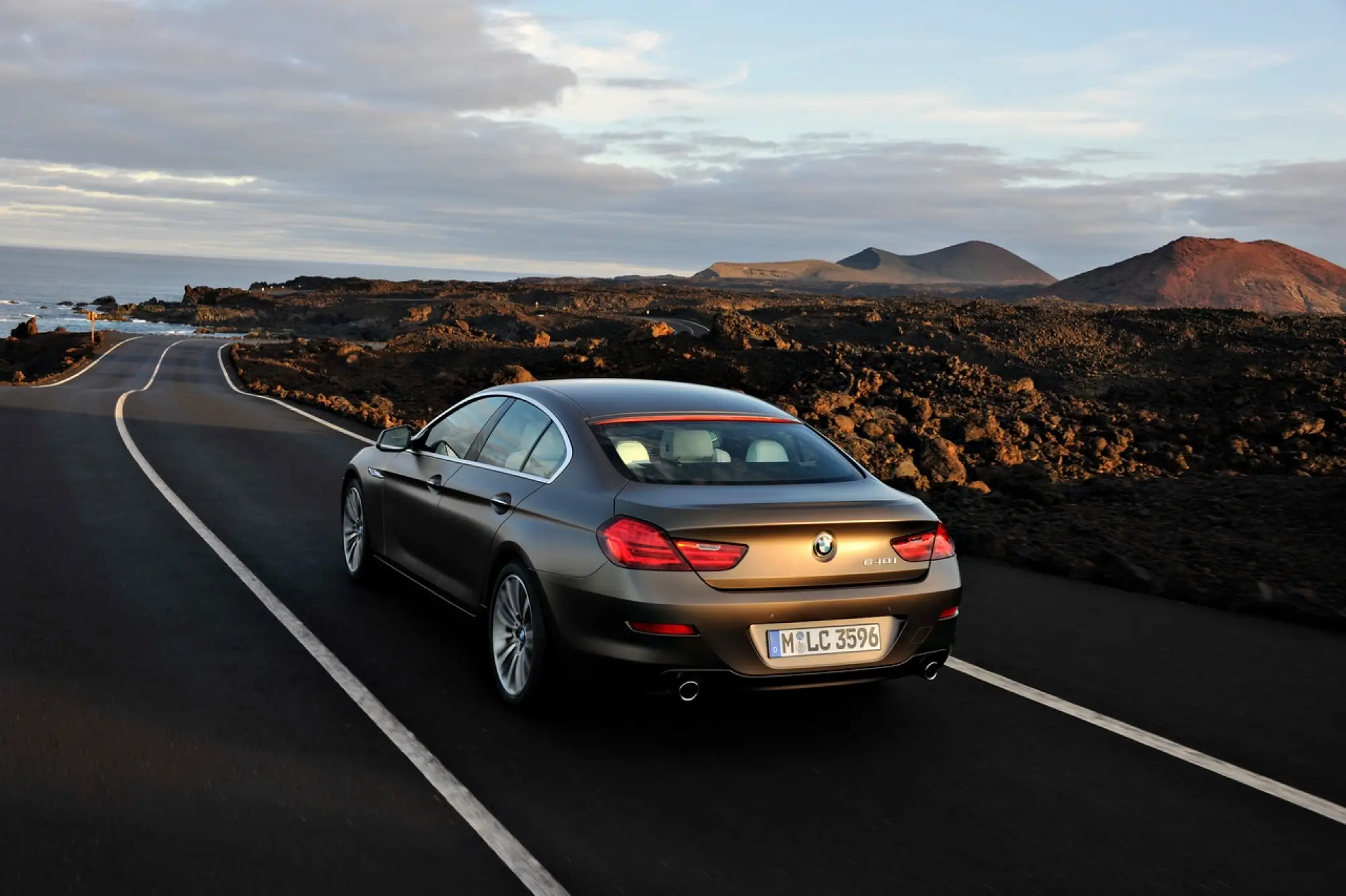 BMW Serie 6 Gran Coupé - Nuove Foto - 10