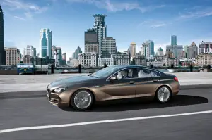 BMW Serie 6 Gran Coupé - Nuove Foto