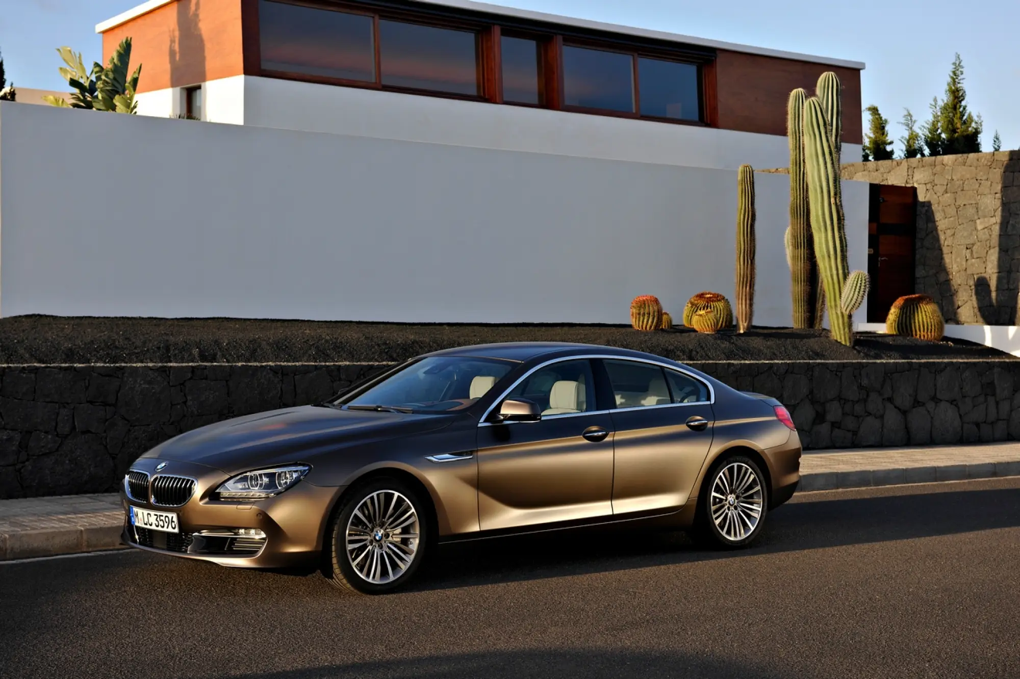 BMW Serie 6 Gran Coupé - Nuove Foto - 17