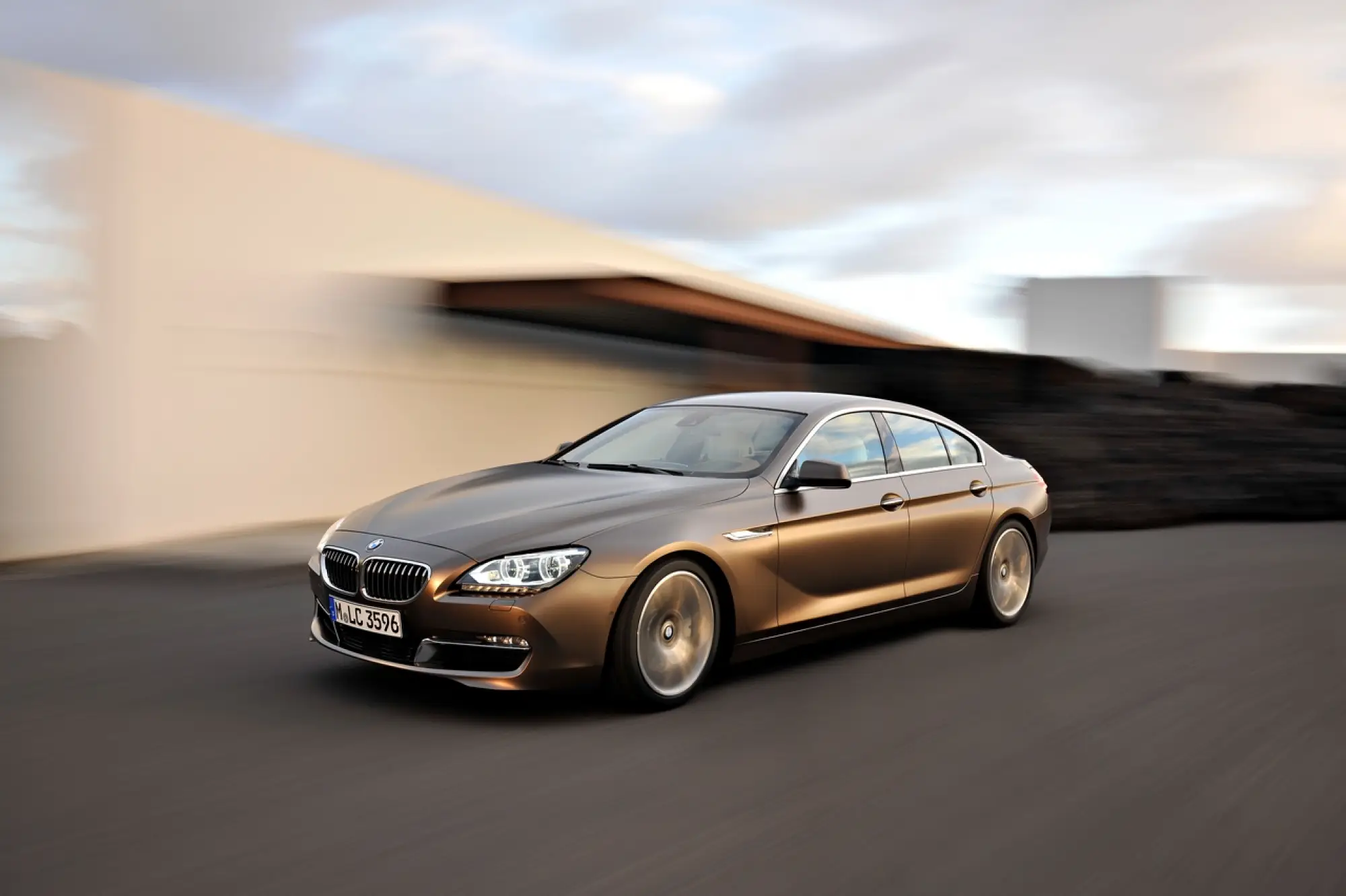 BMW Serie 6 Gran Coupé - Nuove Foto - 19