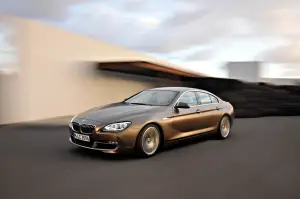 BMW Serie 6 Gran Coupé - Nuove Foto - 19