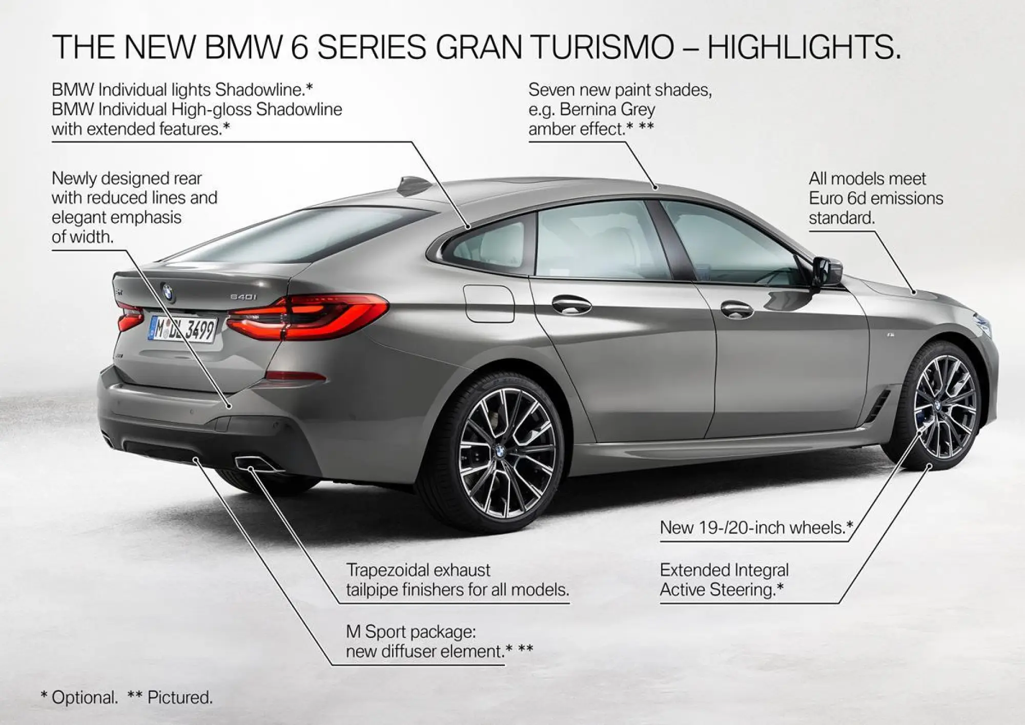 BMW Serie 6 Gran Turismo 2020 - 53