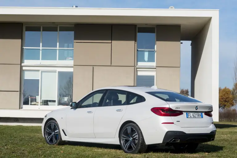 BMW Serie 6 Gran Turismo - Test drive - 101