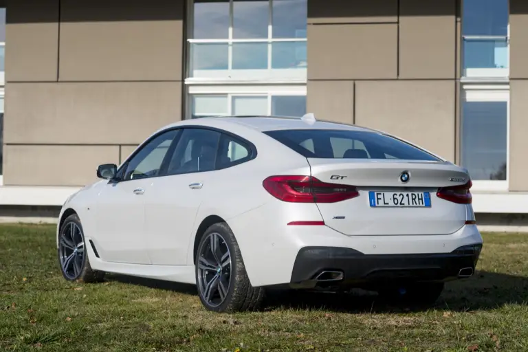 BMW Serie 6 Gran Turismo - Test drive - 107