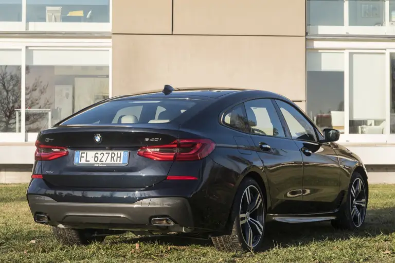 BMW Serie 6 Gran Turismo - Test drive - 122