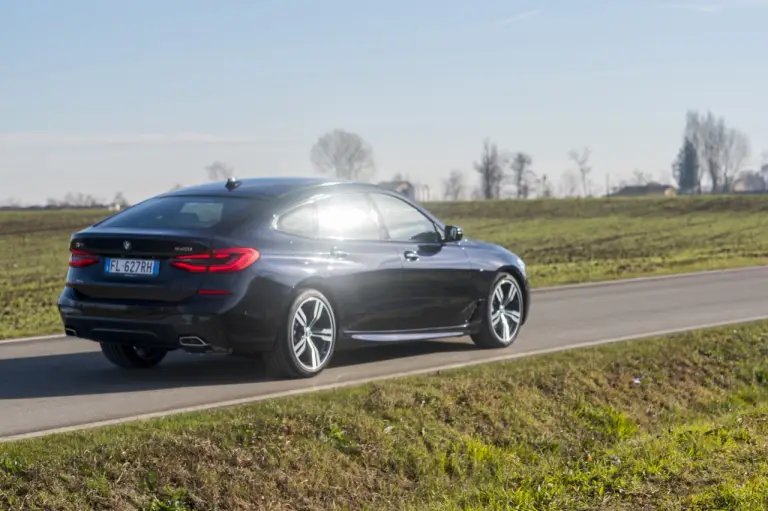 BMW Serie 6 Gran Turismo - Test drive - 132