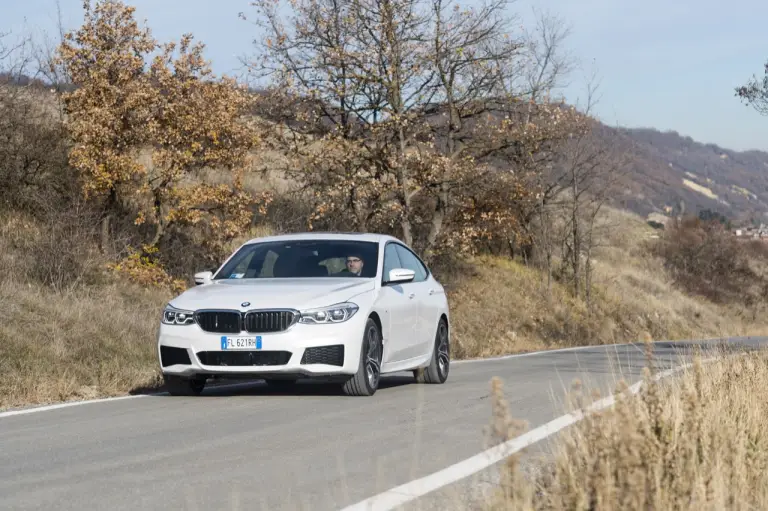 BMW Serie 6 Gran Turismo - Test drive - 133