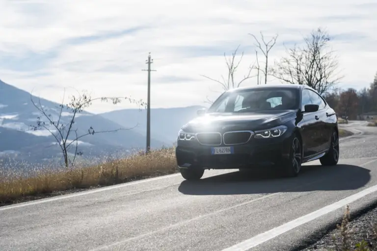 BMW Serie 6 Gran Turismo - Test drive - 135