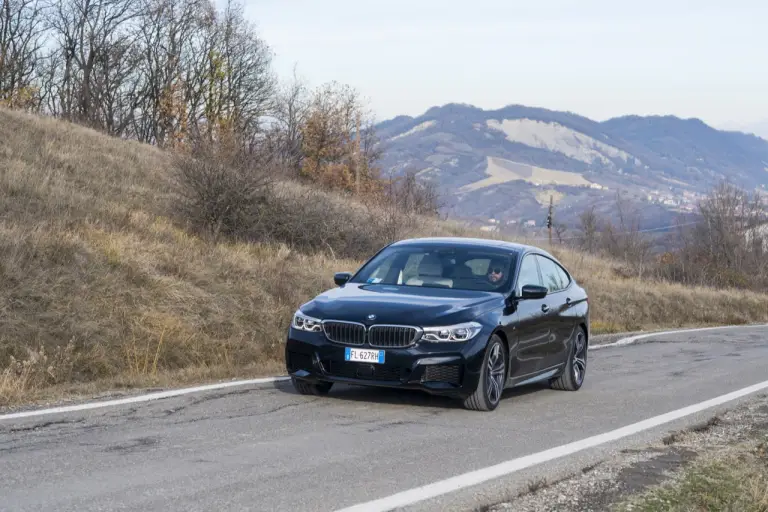 BMW Serie 6 Gran Turismo - Test drive - 144