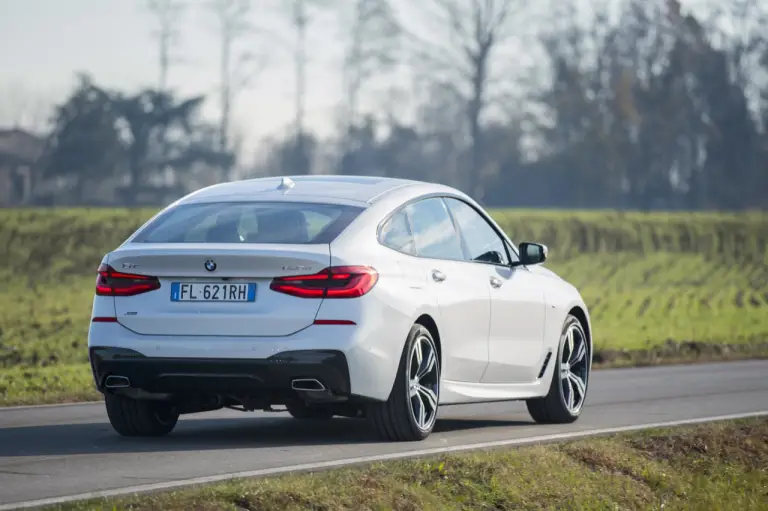 BMW Serie 6 Gran Turismo - Test drive - 52