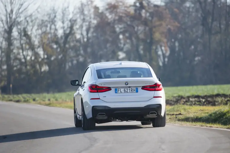 BMW Serie 6 Gran Turismo - Test drive - 56