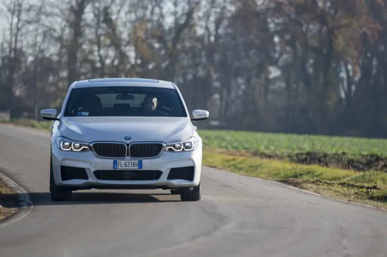 BMW Serie 6 Gran Turismo - Test drive - 58