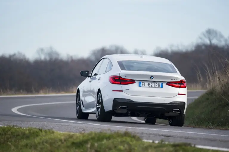 BMW Serie 6 Gran Turismo - Test drive - 64