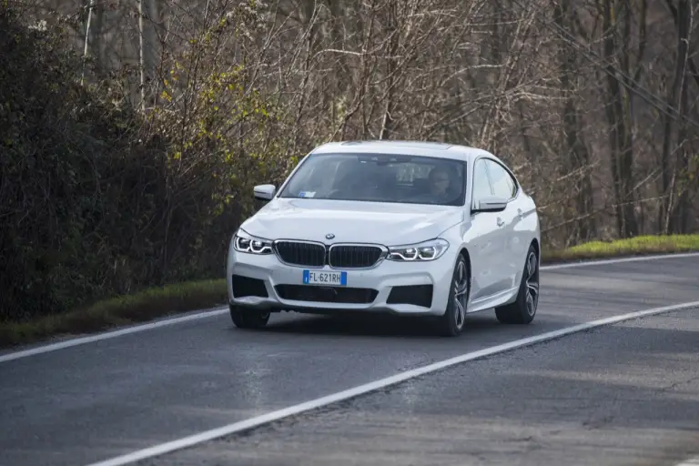 BMW Serie 6 Gran Turismo - Test drive - 70