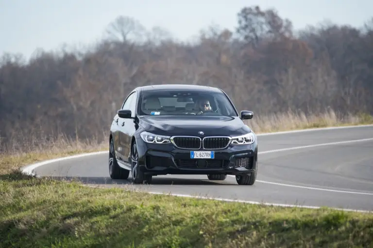 BMW Serie 6 Gran Turismo - Test drive - 72