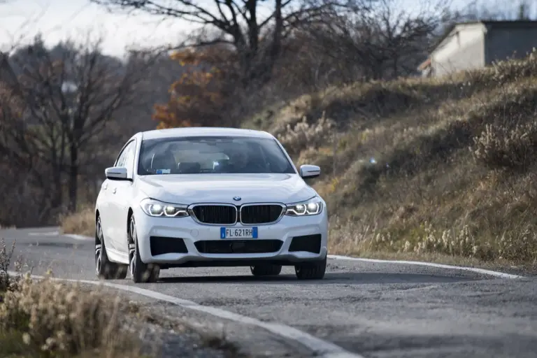 BMW Serie 6 Gran Turismo - Test drive - 75