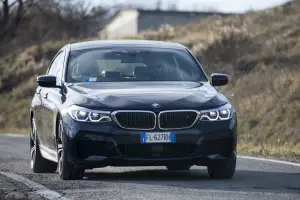 BMW Serie 6 Gran Turismo - Test drive