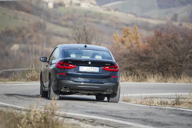 BMW Serie 6 Gran Turismo - Test drive - 79