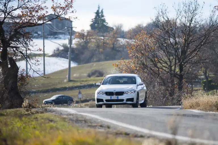 BMW Serie 6 Gran Turismo - Test drive - 80