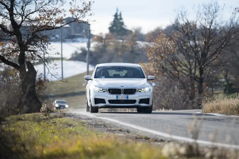 BMW Serie 6 Gran Turismo - Test drive - 81