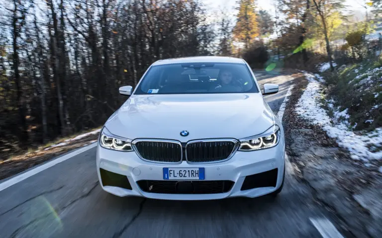 BMW Serie 6 Gran Turismo - Test drive - 86